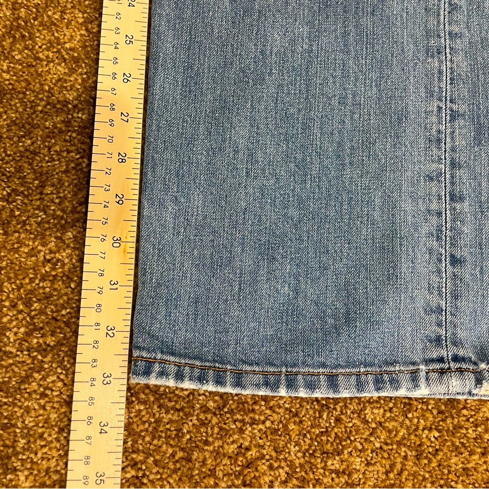 Lucky Brand Relaxed Jeans Size 29 Ladies Mens Perfectly Worn-In Just Right - Picture 14 of 16